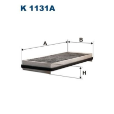 Filtron Szűrő, utastér levegő FILTRON K 1131A levegőszűrő
