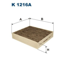 Filtron Szűrő, utastér levegő FILTRON K 1216A levegőszűrő