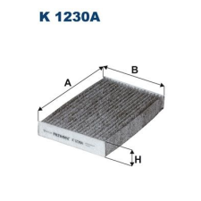 Filtron Szűrő, utastér levegő FILTRON K 1230A levegőszűrő