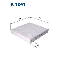 Filtron Szűrő, utastér levegő FILTRON K 1241 levegőszűrő
