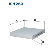 Filtron Szűrő, utastér levegő FILTRON K 1263 levegőszűrő