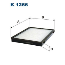 Filtron Szűrő, utastér levegő FILTRON K 1266 levegőszűrő