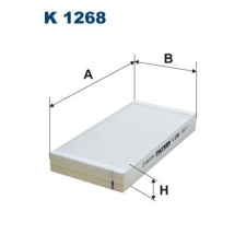 Filtron Szűrő, utastér levegő FILTRON K 1268 levegőszűrő