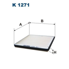 Filtron Szűrő, utastér levegő FILTRON K 1271 levegőszűrő