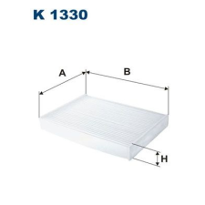 Filtron Szűrő, utastér levegő FILTRON K 1330 levegőszűrő