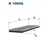 Filtron szűrő, utastér levegő K 1004A