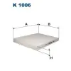 Filtron szűrő, utastér levegő K 1006