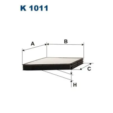 Filtron szűrő, utastér levegő K 1011 autóalkatrész