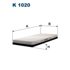 Filtron szűrő, utastér levegő K 1020 autóalkatrész