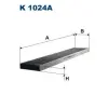 Filtron szűrő, utastér levegő K 1024A