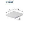 Filtron szűrő, utastér levegő K 1055