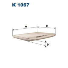 Filtron szűrő, utastér levegő K 1067 autóalkatrész