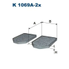 Filtron szűrő, utastér levegő K 1069A-2x