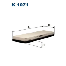 Filtron szűrő, utastér levegő K 1071 autóalkatrész
