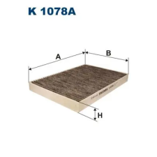 Filtron szűrő, utastér levegő K 1078A autóalkatrész