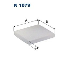 Filtron szűrő, utastér levegő K 1079 autóalkatrész