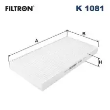 Filtron szűrő, utastér levegő K 1081 autóalkatrész