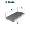 Filtron szűrő, utastér levegő K 1081A