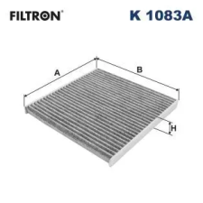 Filtron szűrő, utastér levegő K 1083A autóalkatrész