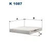 Filtron szűrő, utastér levegő K 1087