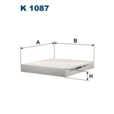 Filtron szűrő, utastér levegő K 1087 autóalkatrész