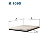 Filtron szűrő, utastér levegő K 1095