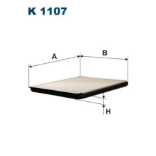 Filtron szűrő, utastér levegő K 1107 autóalkatrész