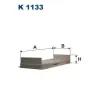 Filtron szűrő, utastér levegő K 1133