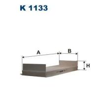Filtron szűrő, utastér levegő K 1133 autóalkatrész