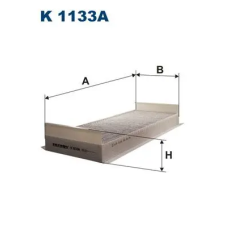 Filtron szűrő, utastér levegő K 1133A autóalkatrész