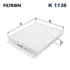 Filtron szűrő, utastér levegő K 1138 autóalkatrész