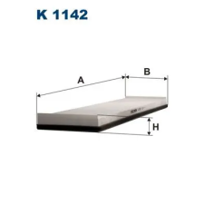 Filtron szűrő, utastér levegő K 1142 autóalkatrész