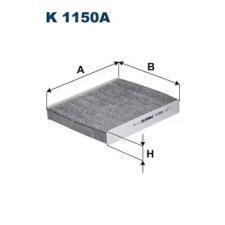 Filtron szűrő, utastér levegő K 1150A autóalkatrész