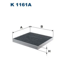 Filtron szűrő, utastér levegő K 1161A autóalkatrész