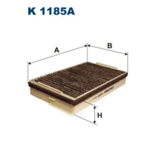 Filtron szűrő, utastér levegő K 1185A autóalkatrész