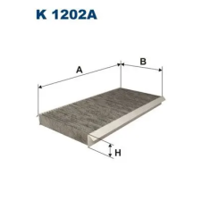 Filtron szűrő, utastér levegő K 1202A autóalkatrész