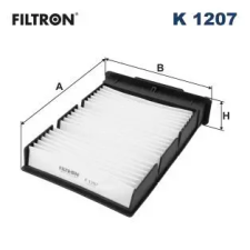 Filtron szűrő, utastér levegő K 1207 autóalkatrész