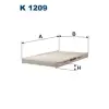 Filtron szűrő, utastér levegő K 1209
