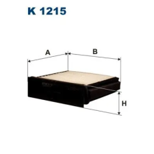 Filtron szűrő, utastér levegő K 1215 autóalkatrész