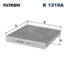 Filtron szűrő, utastér levegő K 1219A autóalkatrész