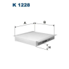 Filtron szűrő, utastér levegő K 1228