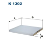 Filtron szűrő, utastér levegő K 1302