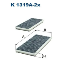 Filtron szűrő, utastér levegő K 1319A-2x autóalkatrész