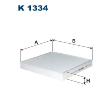 Filtron szűrő, utastér levegő K 1334 autóalkatrész