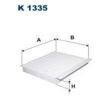 Filtron szűrő, utastér levegő K 1335 autóalkatrész