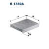 Filtron szűrő, utastér levegő K 1350A