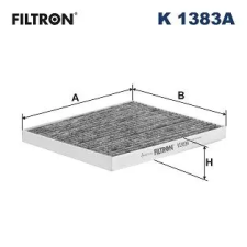 Filtron szűrő, utastér levegő K 1383A autóalkatrész