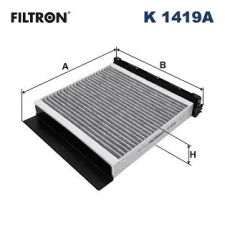 Filtron szűrő, utastér levegő K 1419A autóalkatrész