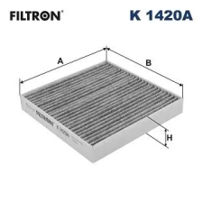 Filtron szűrő, utastér levegő K 1420A autóalkatrész