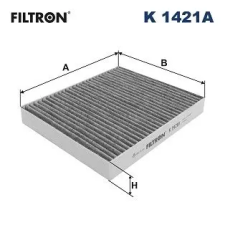Filtron szűrő, utastér levegő K 1421A autóalkatrész